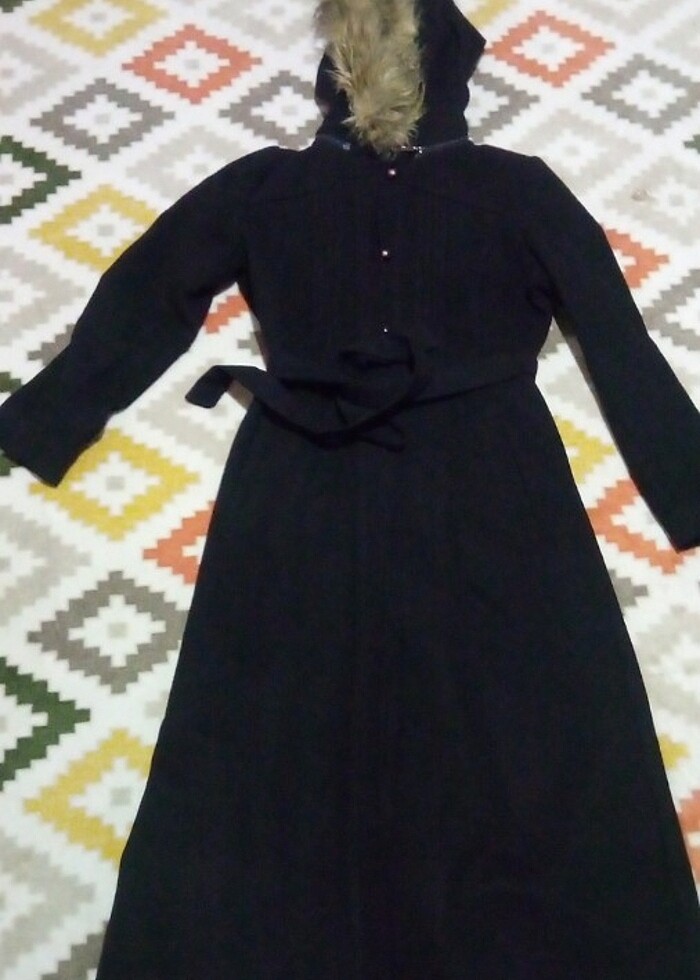 Kaşe manto mont - Görsel 2