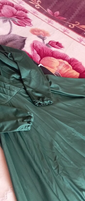 Mevlana Tipi uzun elbise - Görsel 5