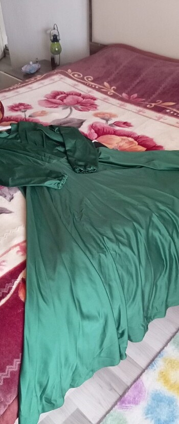 Mevlana Tipi uzun elbise - Görsel 6