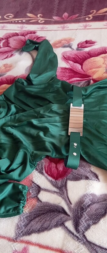 Mevlana Tipi uzun elbise - Görsel 7