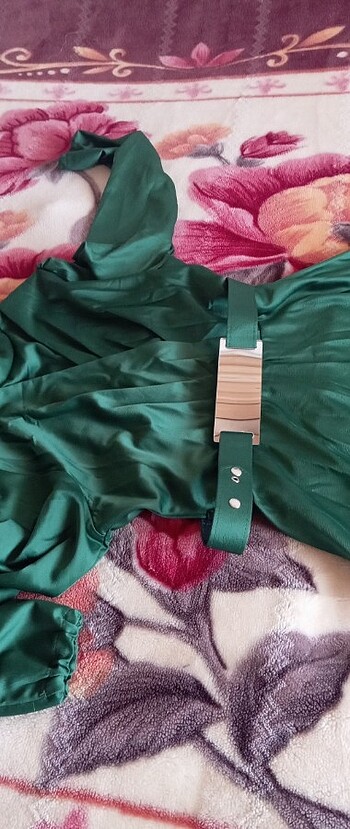 Mevlana Tipi uzun elbise - Görsel 8