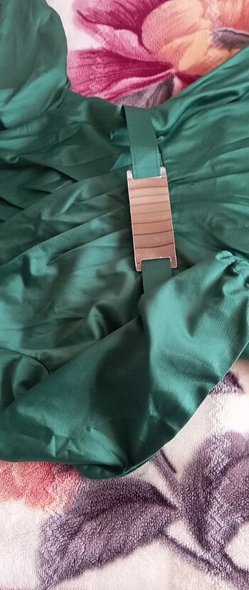 Mevlana Tipi uzun elbise - Görsel 9