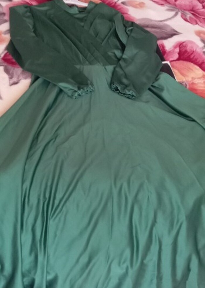 Mevlana Tipi uzun elbise - Görsel 2