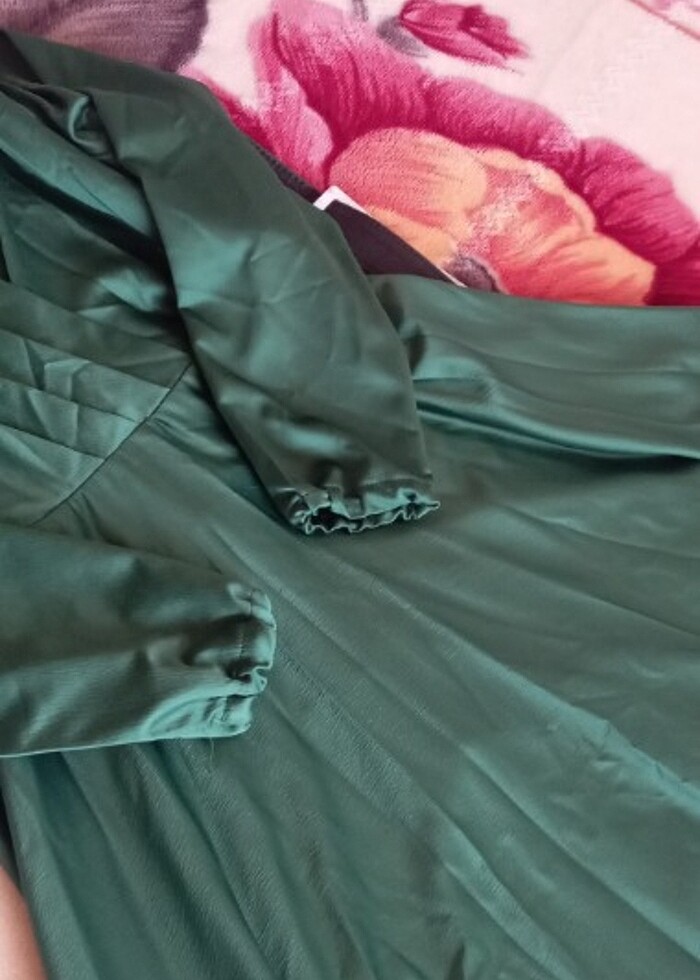 Mevlana Tipi uzun elbise - Görsel 5