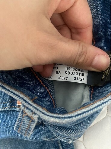 Mavi Serenay Kot Pantolon