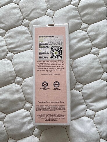 Yves Rocher Yves Rocher Evidence 100ml