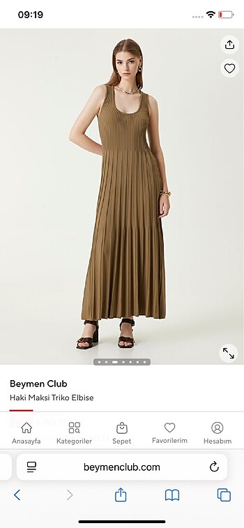 Beymen club elbise