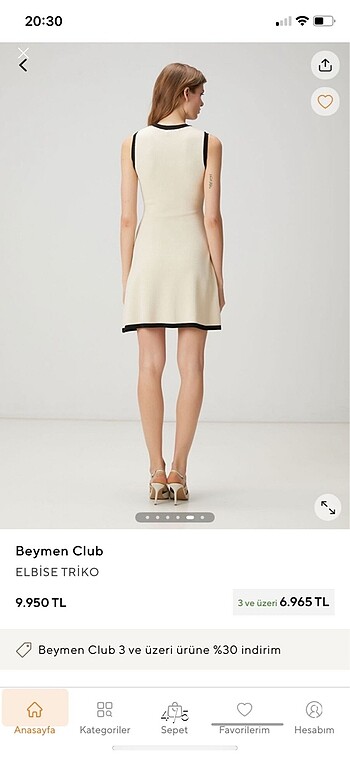 Beymen Club Beymen club elbise