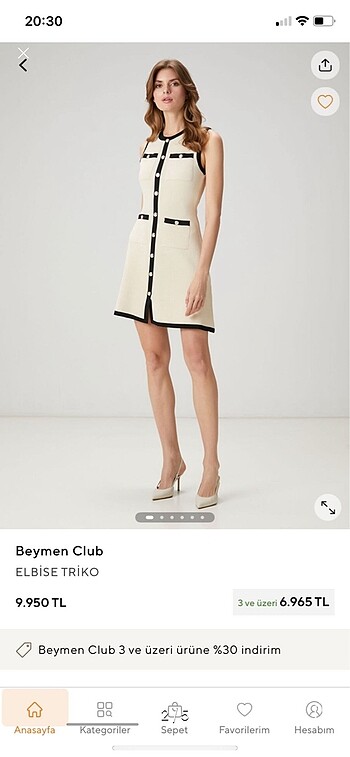 s Beden ten rengi Renk Beymen club elbise