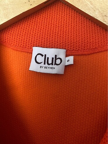 s Beden turuncu Renk Beymen Club takım