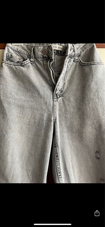 LC Waikiki Yüksek bel jean