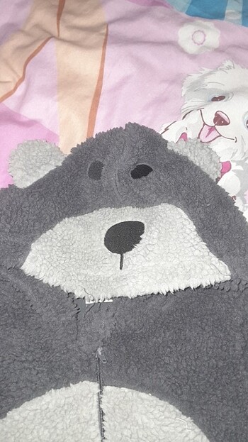 Kalın tüylü tulum  - Görsel 3