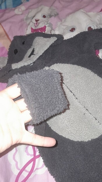 Kalın tüylü tulum  - Görsel 4