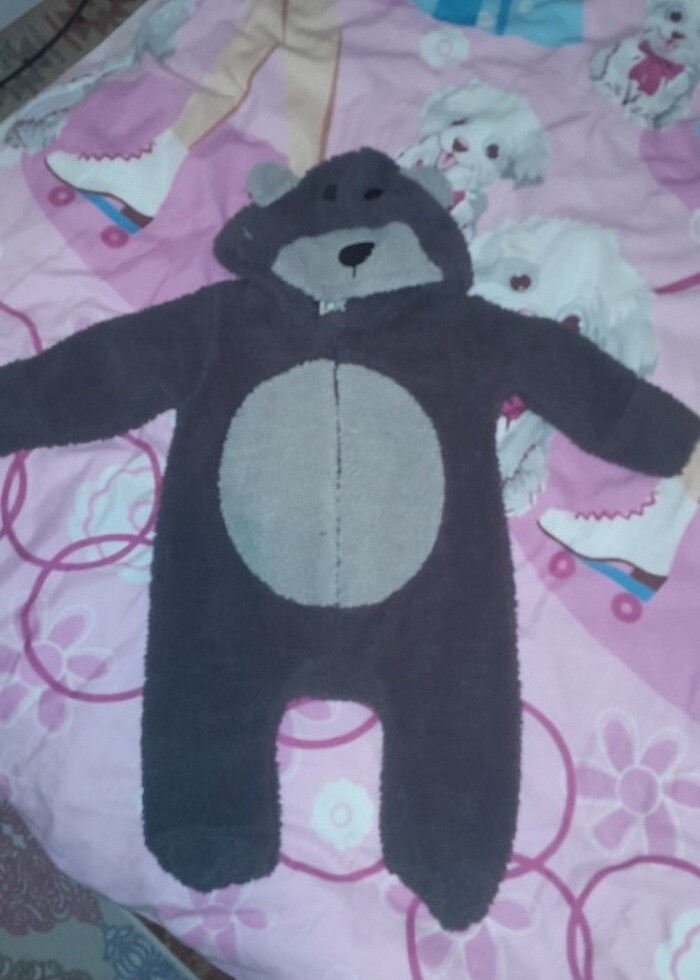 Kalın tüylü tulum  - Görsel 2