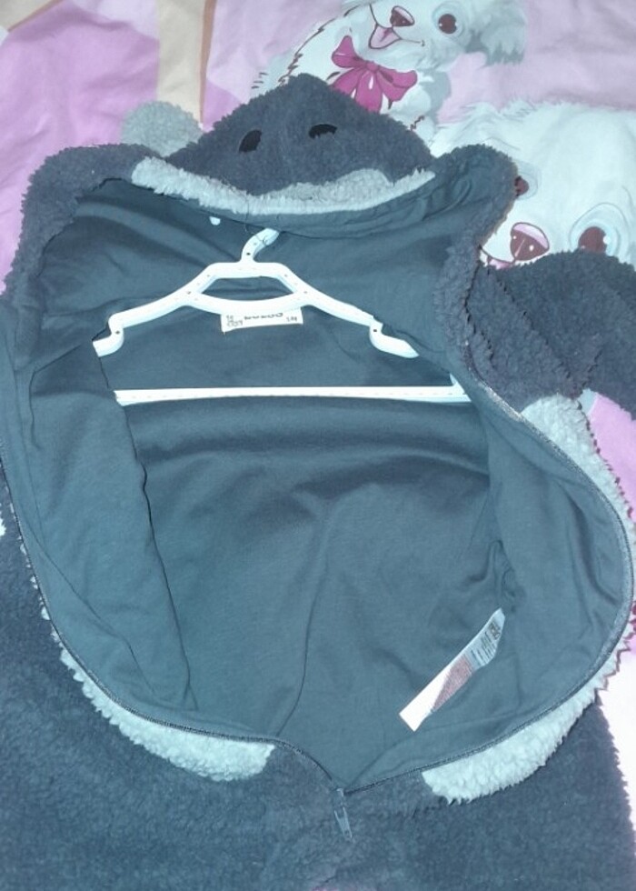 Kalın tüylü tulum  - Görsel 5