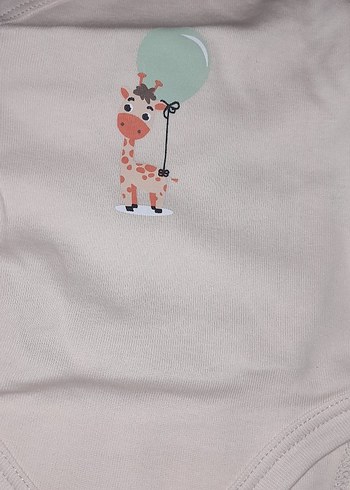 kısa kol erkek bebek body - Görsel 2