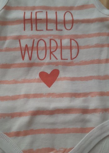 HelloBaby 3 aylık body