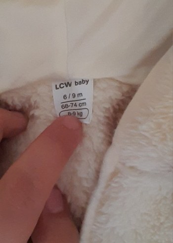 Kahverengi Kapüşonlu Peluş erkek bebek Tulumu - Görsel 6