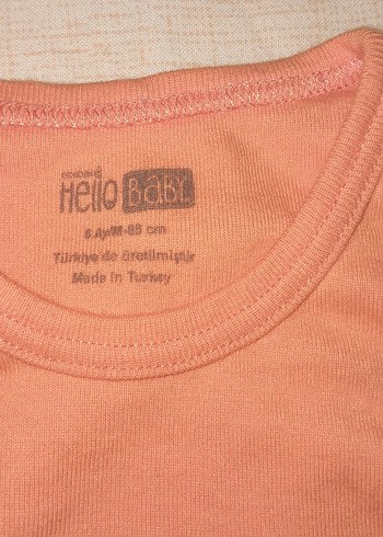 Kolsuz Bebek Body - Görsel 3