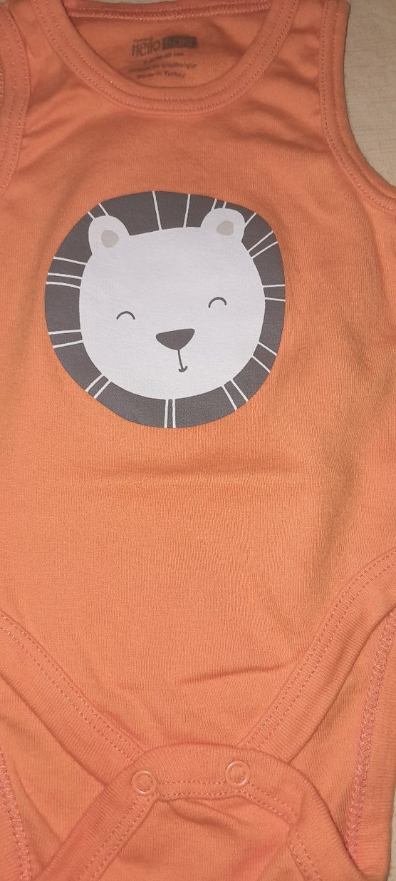 Kolsuz Bebek Body - Görsel 2