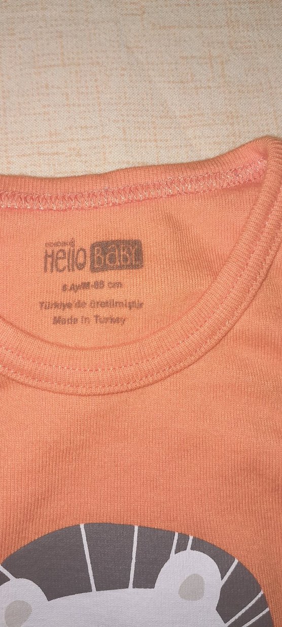 Kolsuz Bebek Body - Görsel 3