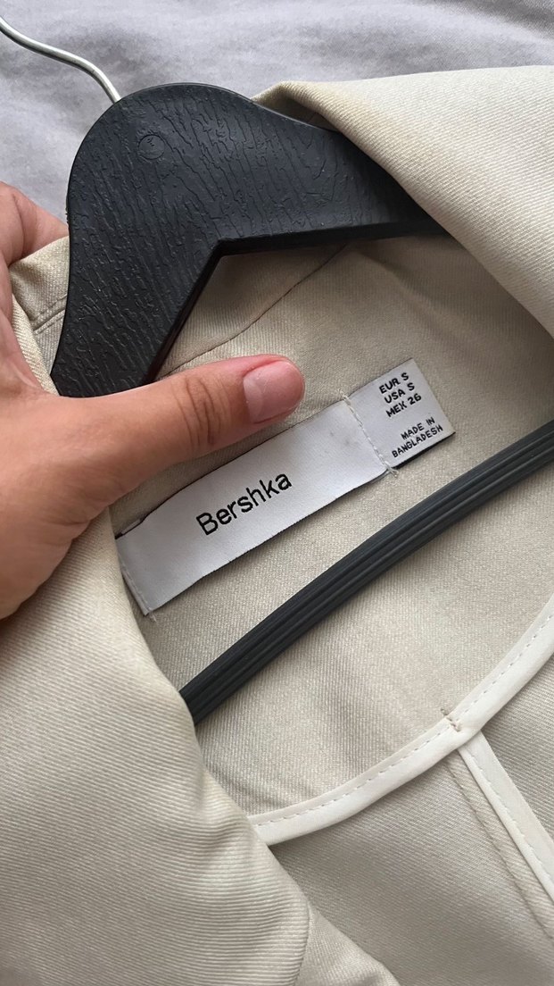 Bershka Keten Blazer - Görsel 2