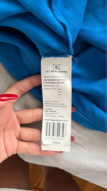 Les Benjamins Tshirt - Görsel 5