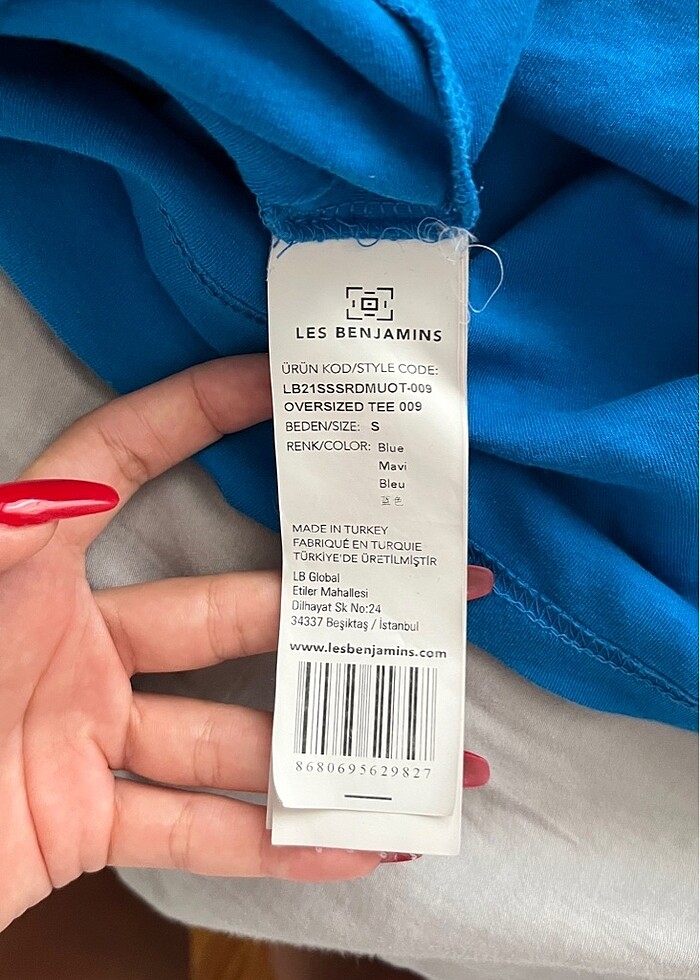 Les Benjamins Tshirt - Görsel 5