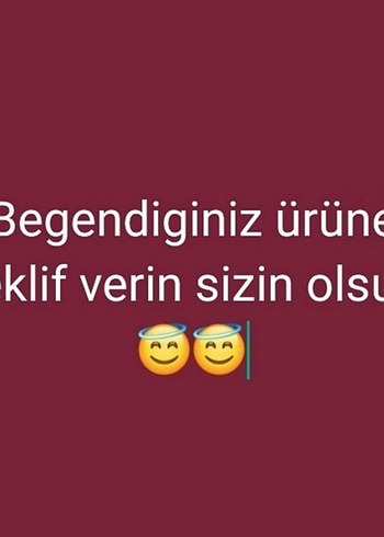 ürün ilanı