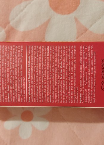 Urban Summer Glow Renk Açıcı Sprey - Görsel 5