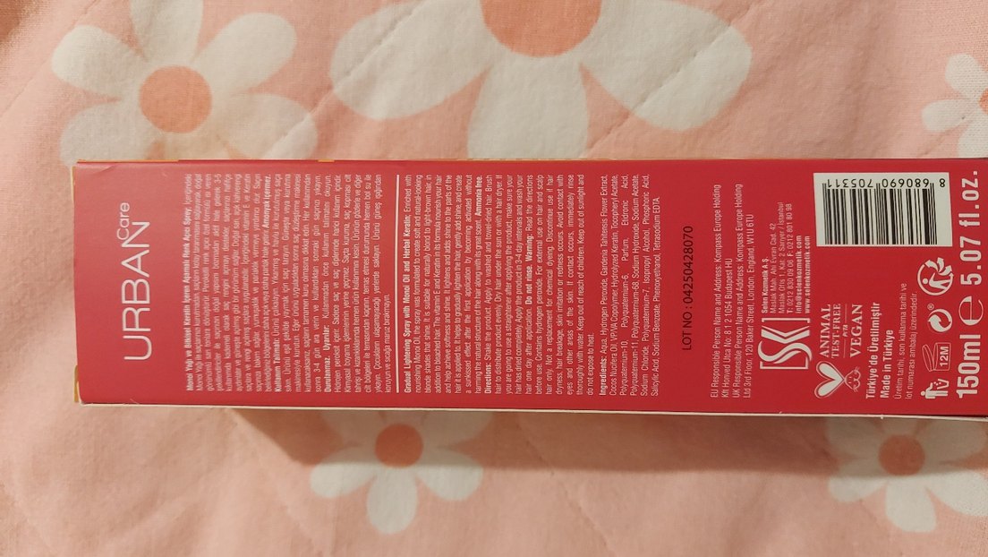 Urban Summer Glow Renk Açıcı Sprey - Görsel 5