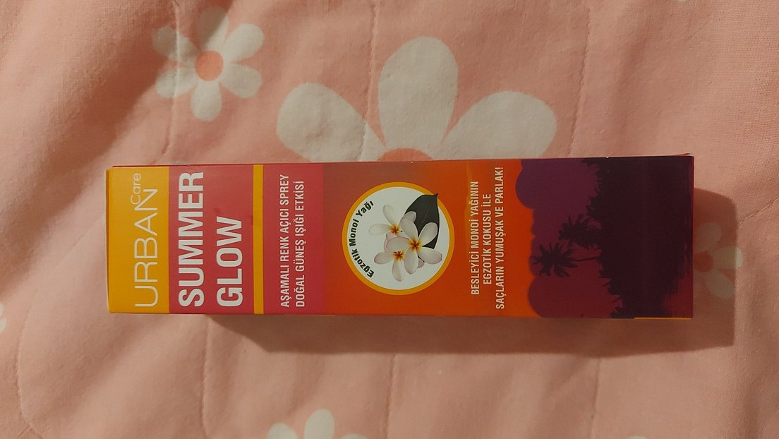 Urban Summer Glow Renk Açıcı Sprey - Görsel 4