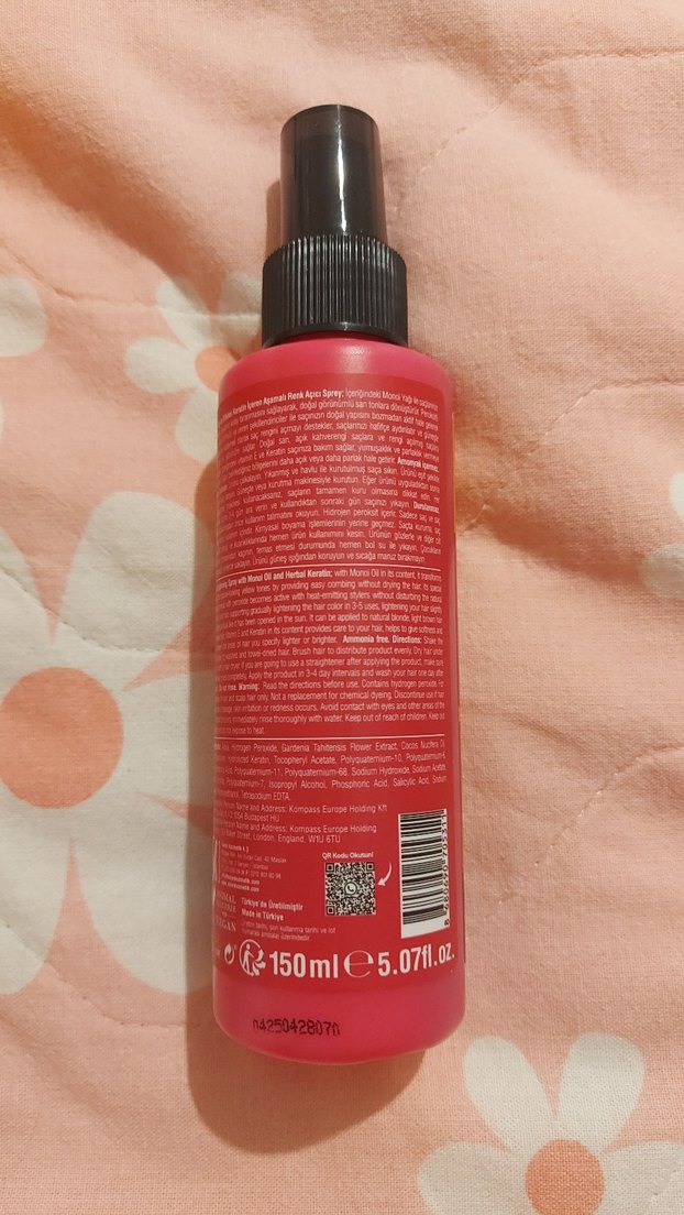 Urban Summer Glow Renk Açıcı Sprey - Görsel 2