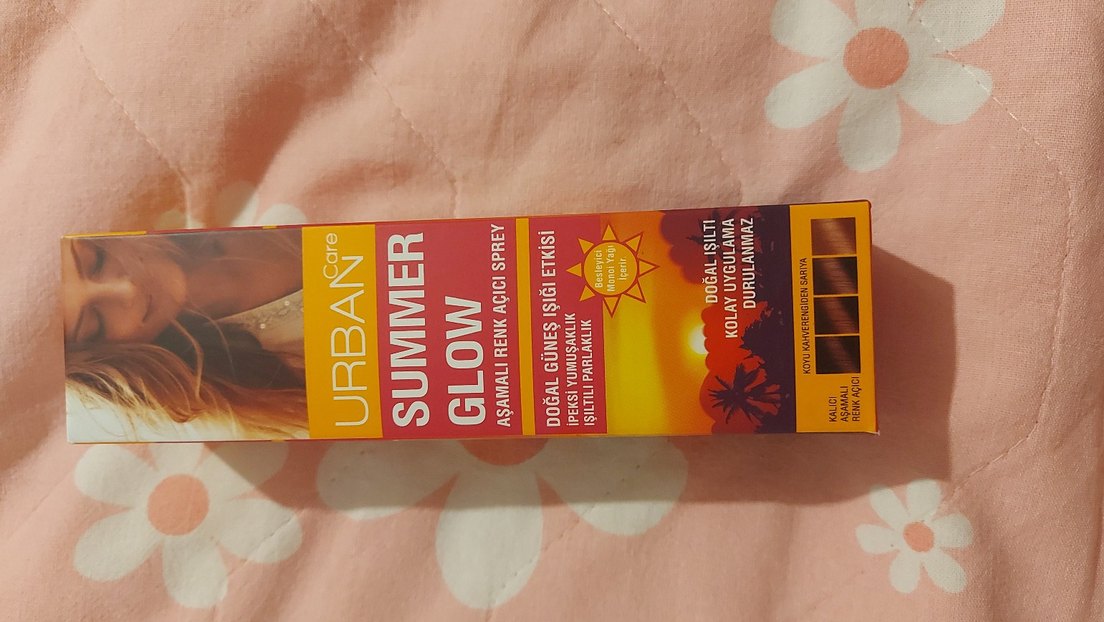 Urban Summer Glow Renk Açıcı Sprey - Görsel 3
