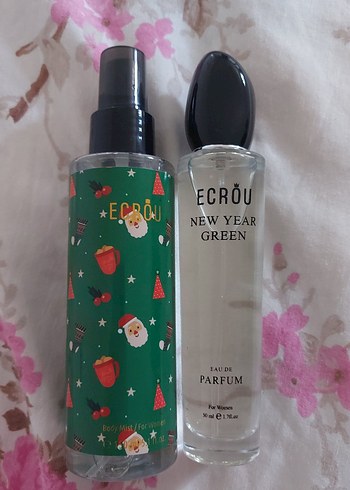 ECRÖU New Year Green Kadın Parfümü 50 ml