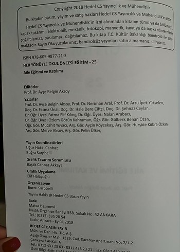 Her Yönüyle Okul Öncesi Eğitim Seti - Görsel 2