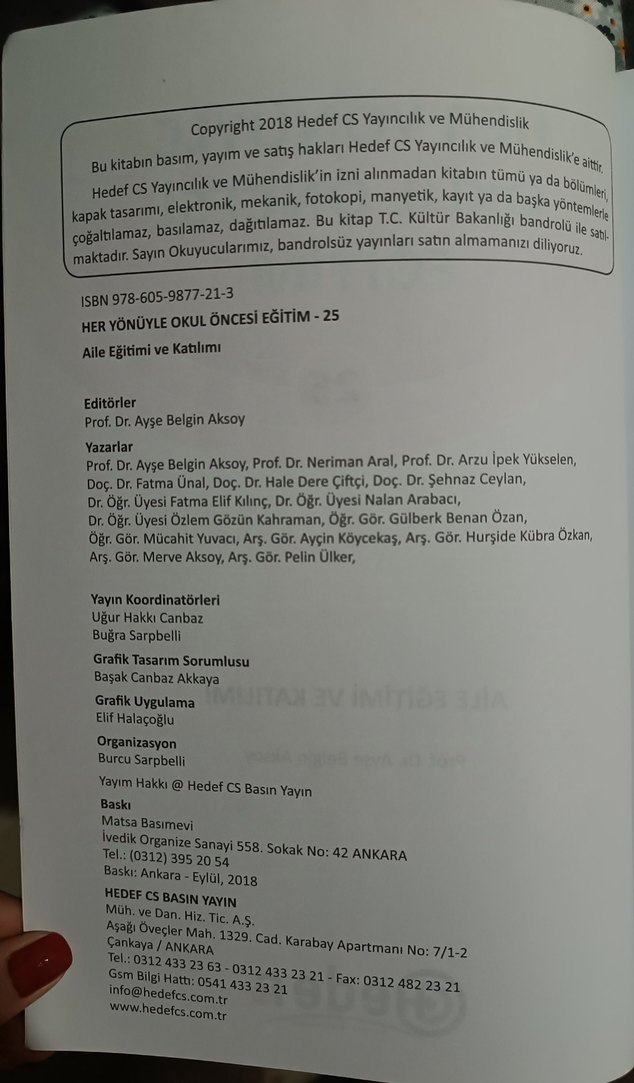 Her Yönüyle Okul Öncesi Eğitim Seti - Görsel 2