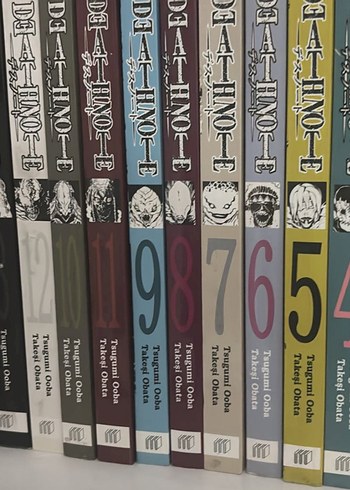 Death Note Manga Seti Cilt 1-12 - Görsel 2