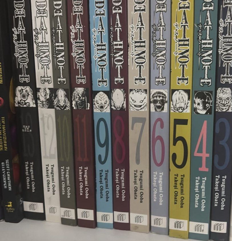 Death Note Manga Seti Cilt 1-12 - Görsel 2