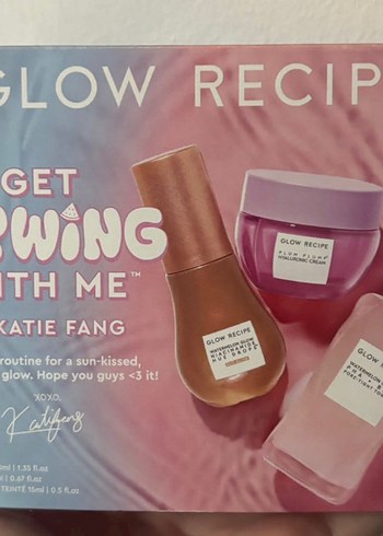 Glow Recipe Sephora Cilt Bakım Seti - Görsel 2