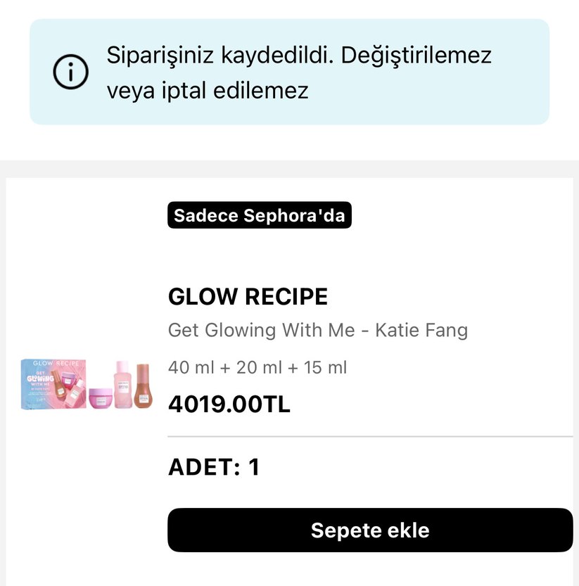 Glow Recipe Sephora Cilt Bakım Seti - Görsel 3