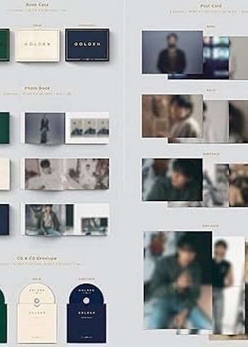 Jungkook Golden Albüm Kpop - Görsel 2