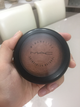 Orjinal mac dark deep natural 