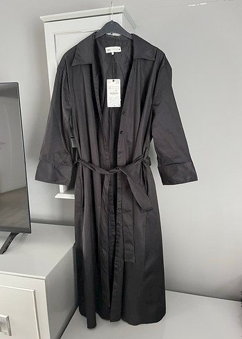 xl Beden Siyah Uzun Kadın elbise