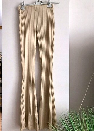 Zara ispanyol paça pantolon