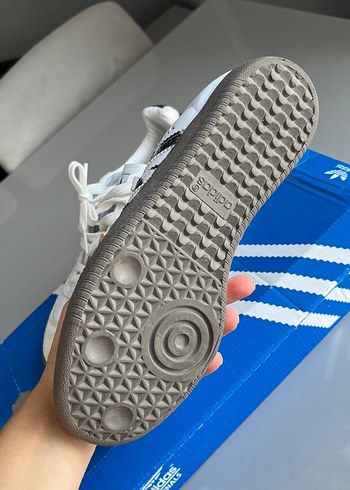 39 Beden beyaz Renk Beyaz Zebra Desenli Adidas Kadın Spor Ayakkabı