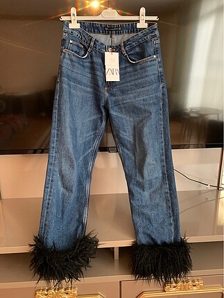 Zara mom jean