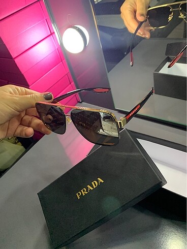 Prada erkek gözlük