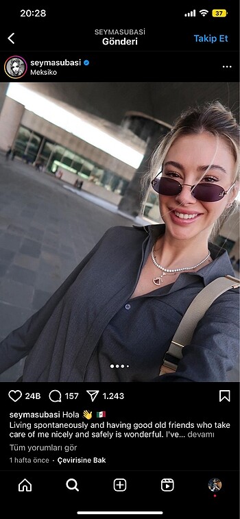 Fendi gözlük