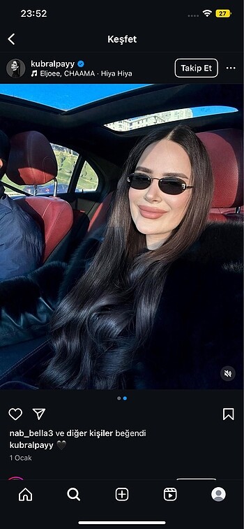 Fendi gözlük